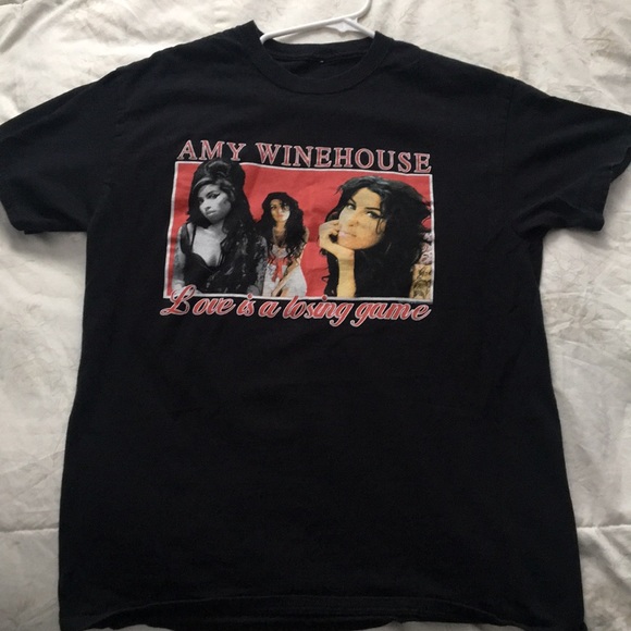 Amy winehouse shirt h&m Clearance